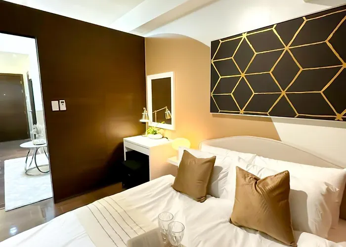 Air Residences Makati Staycation Wifi Netflix Air 4455 Apartment *