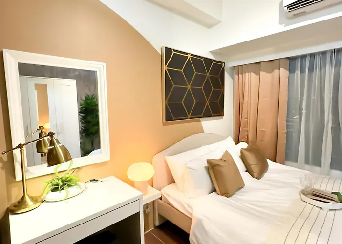 Air Residences Makati Staycation Wifi Netflix Air 4455 Apartment
