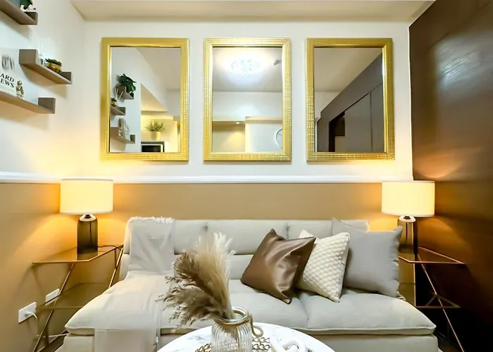 Air Residences Makati Staycation Wifi Netflix Air 4455 Apartment *