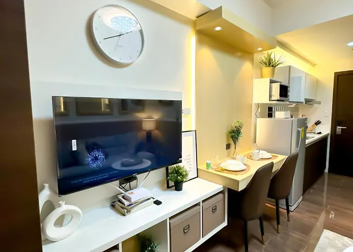 Air Residences Makati Staycation Wifi Netflix Air 4455 Apartment