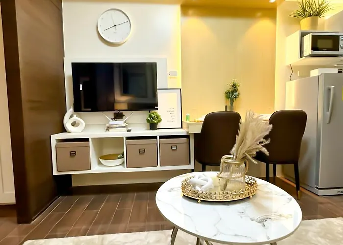 Air Residences Makati Staycation Wifi Netflix Air 4455 Apartment