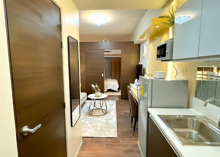Air Residences Makati Staycation Wifi Netflix Air 4455 Apartment
