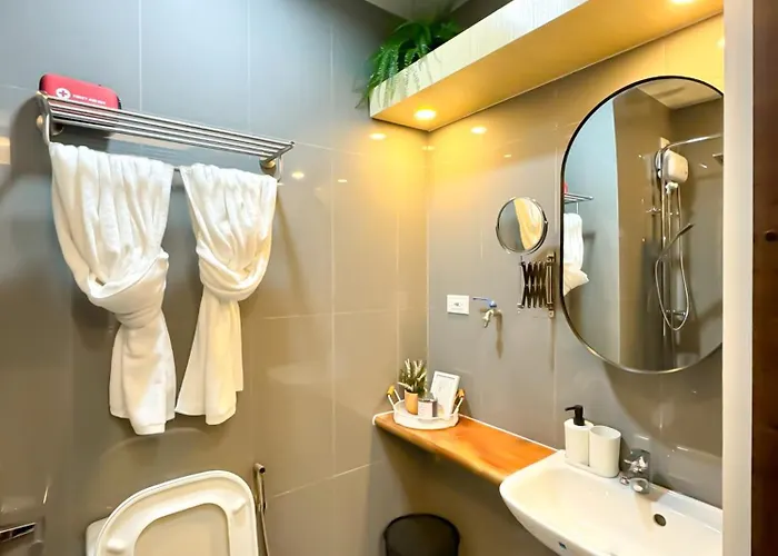 Air Residences Makati Staycation Wifi Netflix Air 4455 Apartment *