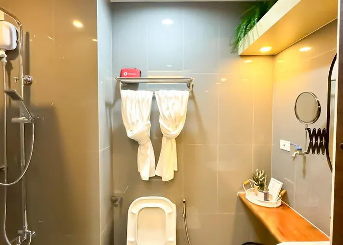 Air Residences Makati Staycation Wifi Netflix Air 4455 Apartment