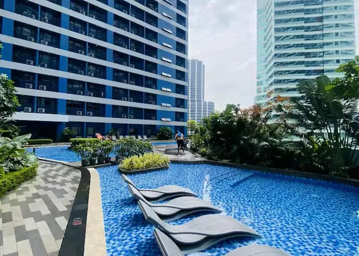 Air Residences Makati Staycation Wifi Netflix Air 4455 Manila