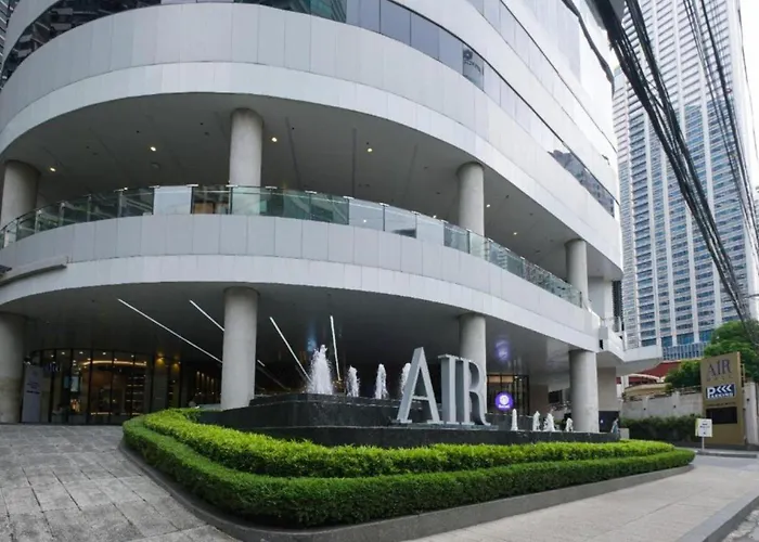 Air Residences Makati Staycation Wifi Netflix Air 4455 * Manila