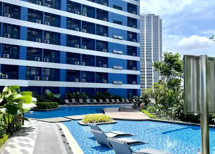 Air Residences Makati Staycation Wifi Netflix Air 4455 Apartment Manila
