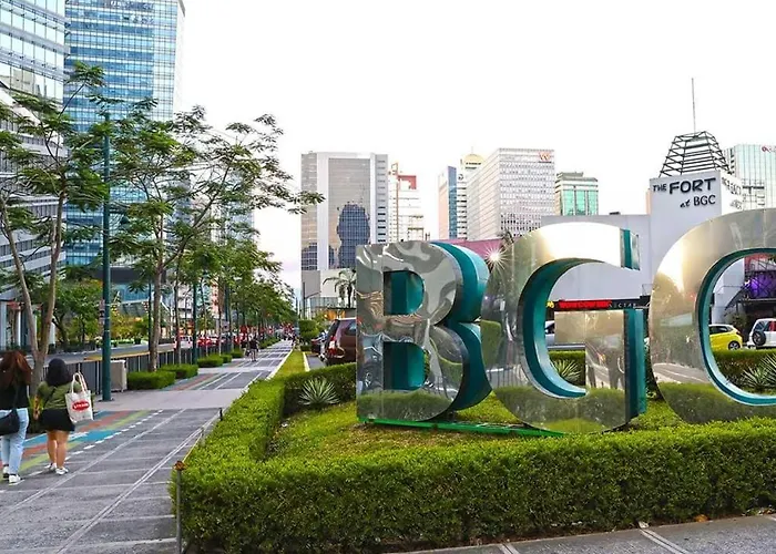 Air Residences Makati Staycation Wifi Netflix Air 4455 Apartment *
